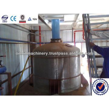 Indian edible oil refinery machinery