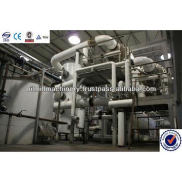 Crude palm oil Refining machine manufacturer for high quality edible oil