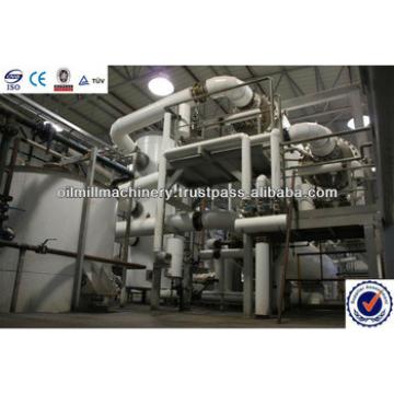 ISO9001:2008 Sunflower oil refining / soybean oil refining/cotton seed oil refining