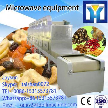 Grain microwave drying and sterilization equipment with CE certification