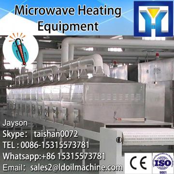 Microwave dryer roasting equipment for walnut in American