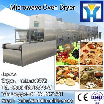 conveyor belt spices processing machine/microwave chili&amp;papper dryer machine