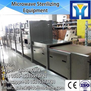 Tunnel continuous conveyor microwave thawing oven for meat