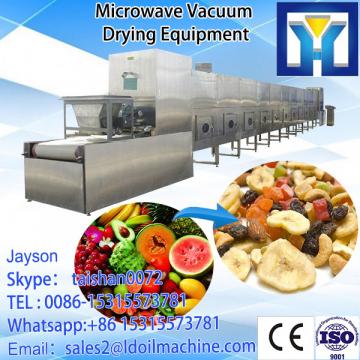 Tunnel type microwave tomato sauce sterilizer machine with CE certification