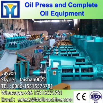 2016 30~500T/D rice bran oil refining machine
