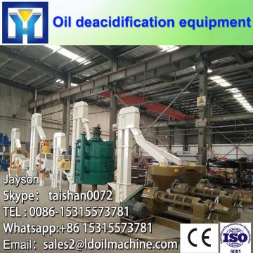 30-500TPD crude sunflower oil refining equipment