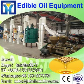 High performance vegetable oil deodorizing machine