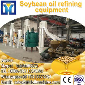 High Oil Output soya bean Oil Refining machine