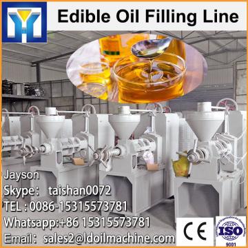 10-500tpd castor oil mills