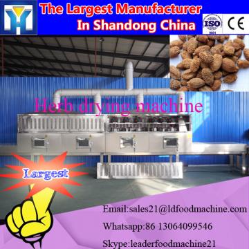 Tunnel type industrial microwave angelica root dryer machine