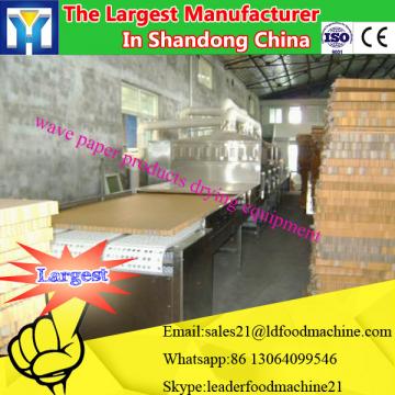 Tunnel type industrial microwave agilawood dryer machine