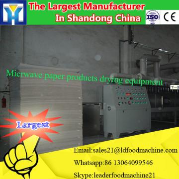 Tunnel type industrial microwave Saussurea lappa Clarke dryer machine