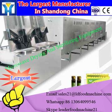 korean ginseng tunnel microwave drying machine