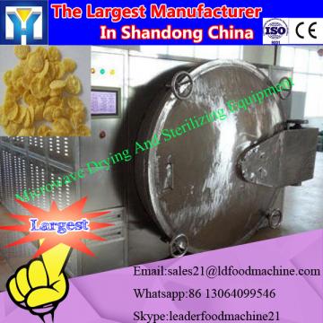 Tunnel type industrial microwave Sichuan pepper dryer machine