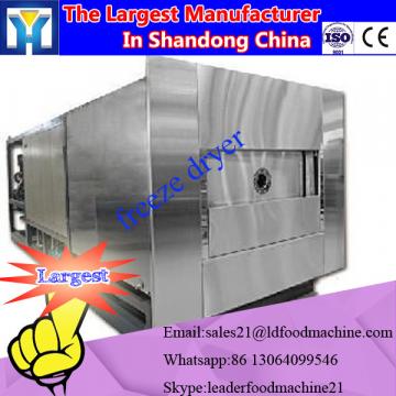 Best seller!!! Vacuum freeze drying lyophilize machine for fruit, vegetables, pet food and other food