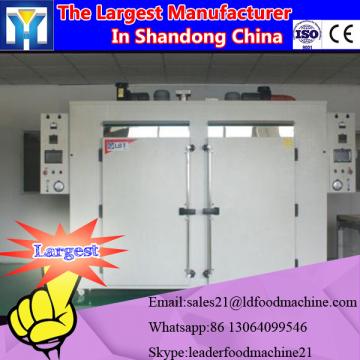 2016 304 stainless steel industrial vegetable and fruit drying machine in China