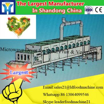 Banana chips microwave drying sterilization equipment