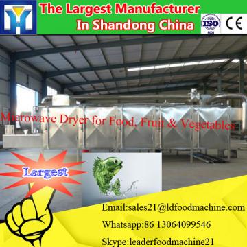 High Speed Olive Leaf Microwave Dryer For Drying Leaves