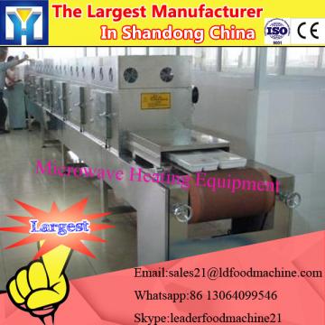 Industrial microwave shrimp shell drying machine