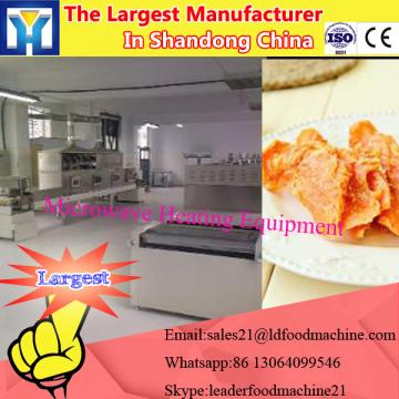 Industrial stainless steel yellow mealworm microwave drying machine