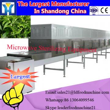 Anchovies microwave drying sterilization equipment