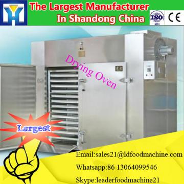 factory price industrial banana/apple/plum microwave batch dryer/drying machine