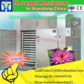 Continuous type Curcuma longa/turmeric microwave blanching machine