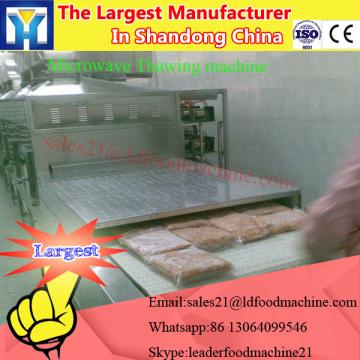 Factory direct sales salted jelly fish Continuous microwave drying machine