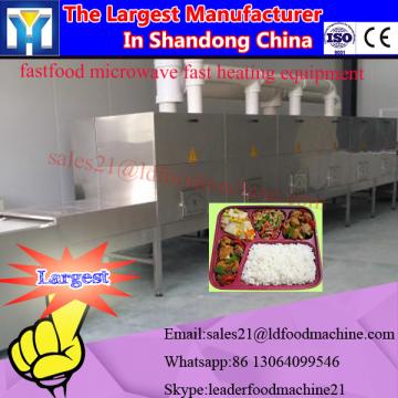 Industrial tunnel type microwave mealworm dryer &amp; sterilizer