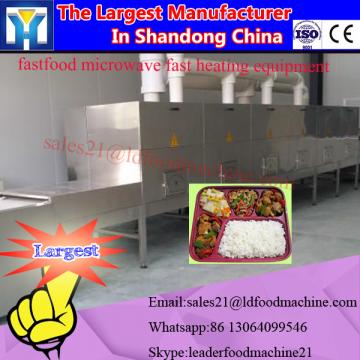 Tunnel type thawing machine