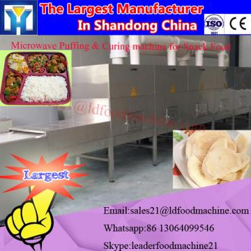 herb leaves microwave fast drying equipment
