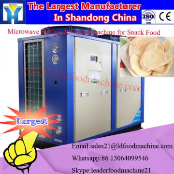 2017 new microwave electric heat vegetable fruit farm products drying equipment