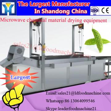 Microwave drying and sterilizing equipment for bean products