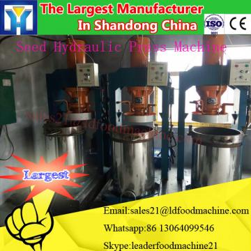 20 to 100 TPD crude oil machines