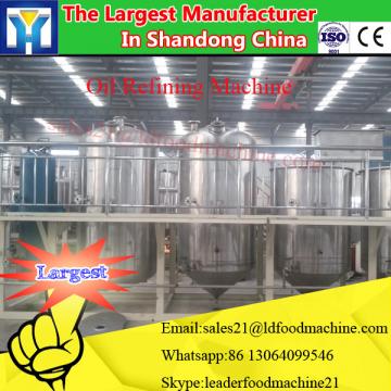 Crude soybean vegetable oil refinery equipment