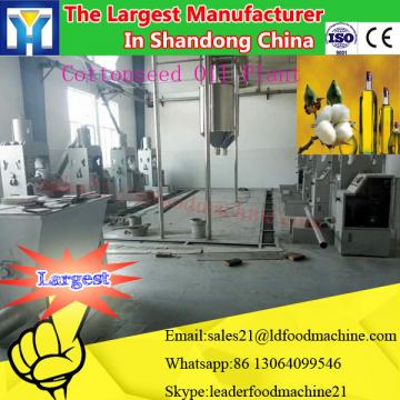 10 to 100 TPD solvent extraction line