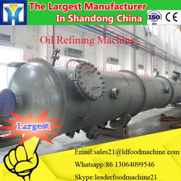 Best price High quality completely continuous Crude Almond oil refining equipment