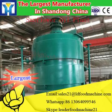 Easy control sunflower oil extractor