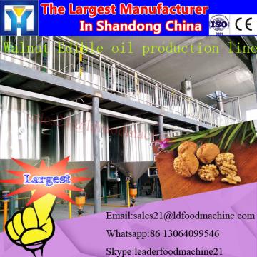 Hot selling crude vegetable oil refining machine with low cost