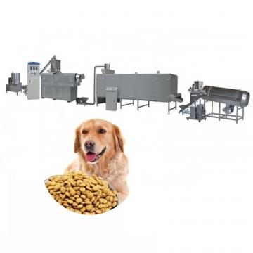 dry extruded dog food production line / pet food processing machine