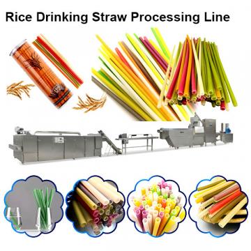 Good price plastic biodegradable straw extruders price for drinking straw machine
