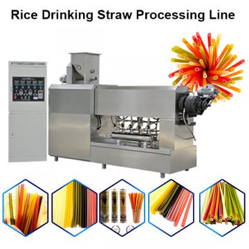 Vietnam Biodegradable Eco Environmentally Friendly Edible Rice Wheat Cassava Flour Drinking Straw Machine
