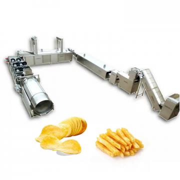 Automatic Potato chips cutting slicing machine potato chips making machine