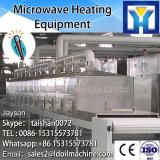 tunnel drying and sterilizing machine for stevia