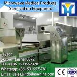 Full automatic microwave drying and sterilizing machine for fish