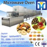 tunnel continuous conveyor belt microwave oven for drying stevia