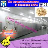 Tunnel type industrial microwave Cassia Seed dryer machine