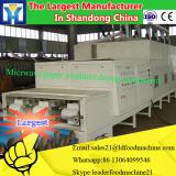 Microwave sterilization dryer tunnel type stainless steel/microwave drying machine white atractylodes rhizome