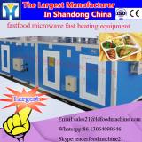 Factory direct sales black mullet continuous microwave drying machine