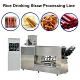 Vietnam Biodegradable Eco Environmentally Friendly Edible Rice Wheat Cassava Flour Drinking Straw Machine